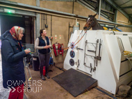 AK071124-111 - Alan King Stable Visit